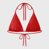 Knotted Triangle Top - Poppy