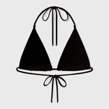 Knotted Triangle Top - Black