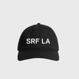SRF LA Dad Hat - Ivory on Black