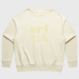 70's SRF LA Classic Crewneck - Butter