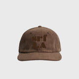 70's SRF LA Hat - Cord Walnut
