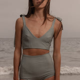 Ballerine Top - Agave