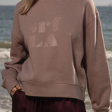 70's SRF LA Classic Crewneck - Rose