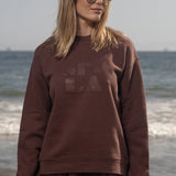 70's SRF LA Unisex Crewneck - Chocolate