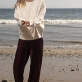 SRF LA Heavy Crewneck - Ivory