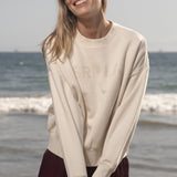 SRF LA Heavy Crewneck - Ivory