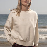 SRF LA Heavy Crewneck - Ivory