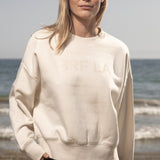 SRF LA Heavy Crewneck - Ivory