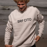 SRF CITO Unisex Crewneck - Black on Cream