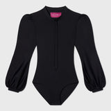 Bianca Suit - Black - Heidi Merrick