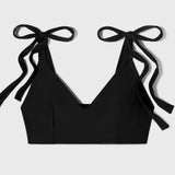 Image 2 of 10 - BALLERINE TOP - BLACK