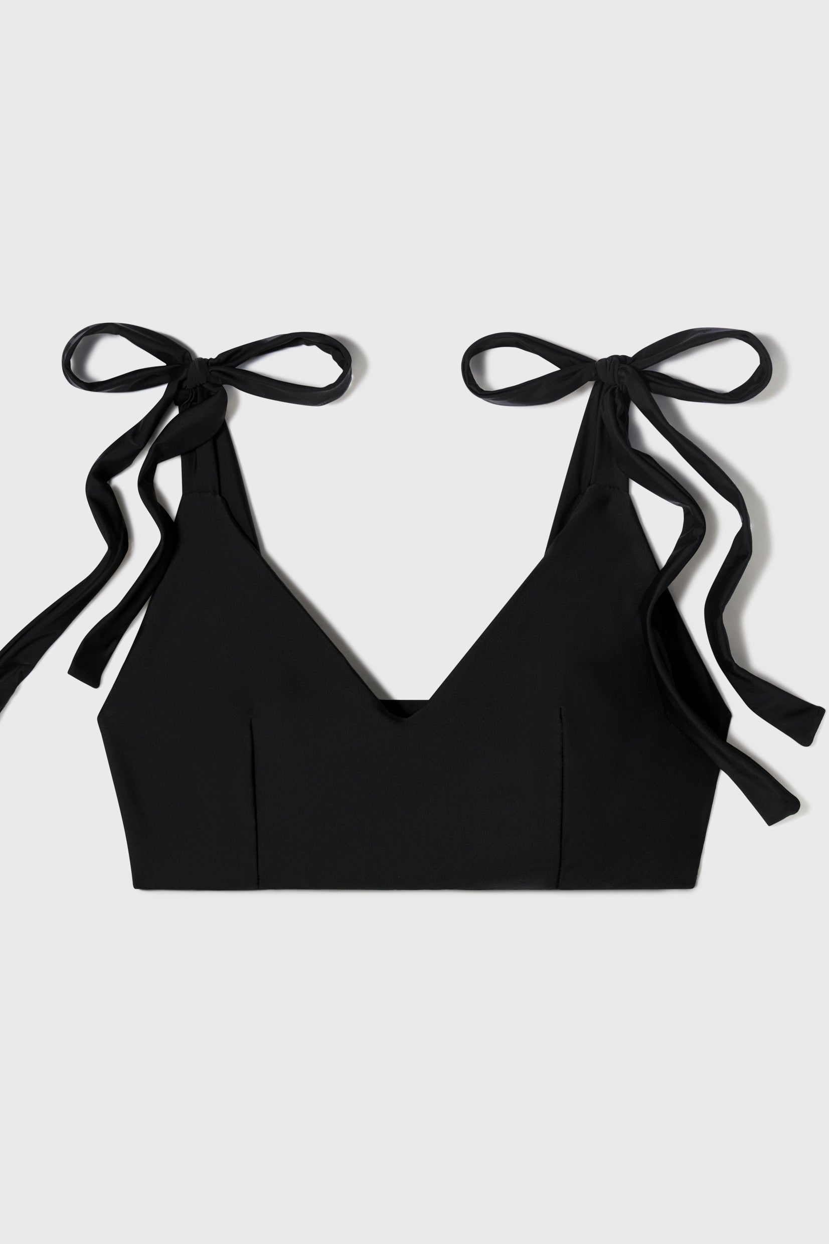 Image 2 of 10 - BALLERINE TOP - BLACK