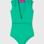 Image 2 of 9 - CAMELIA SUIT - GREEN