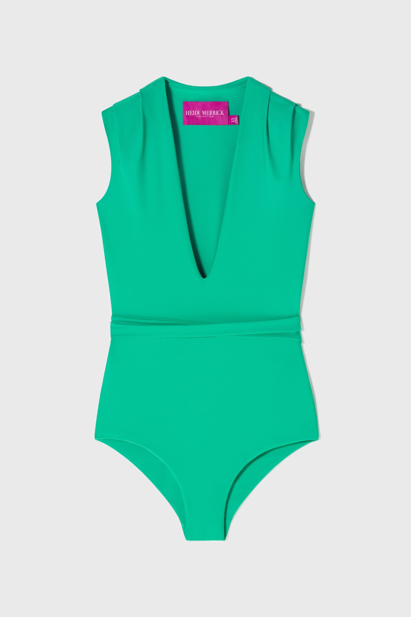 Image 2 of 9 - CAMELIA SUIT - GREEN