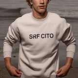 SRF CITO Unisex Crewneck - Black on Cream