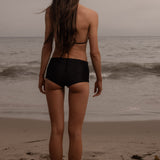 Knotted Triangle Top - Black