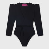 PARIS SUIT - BLACK - Heidi Merrick