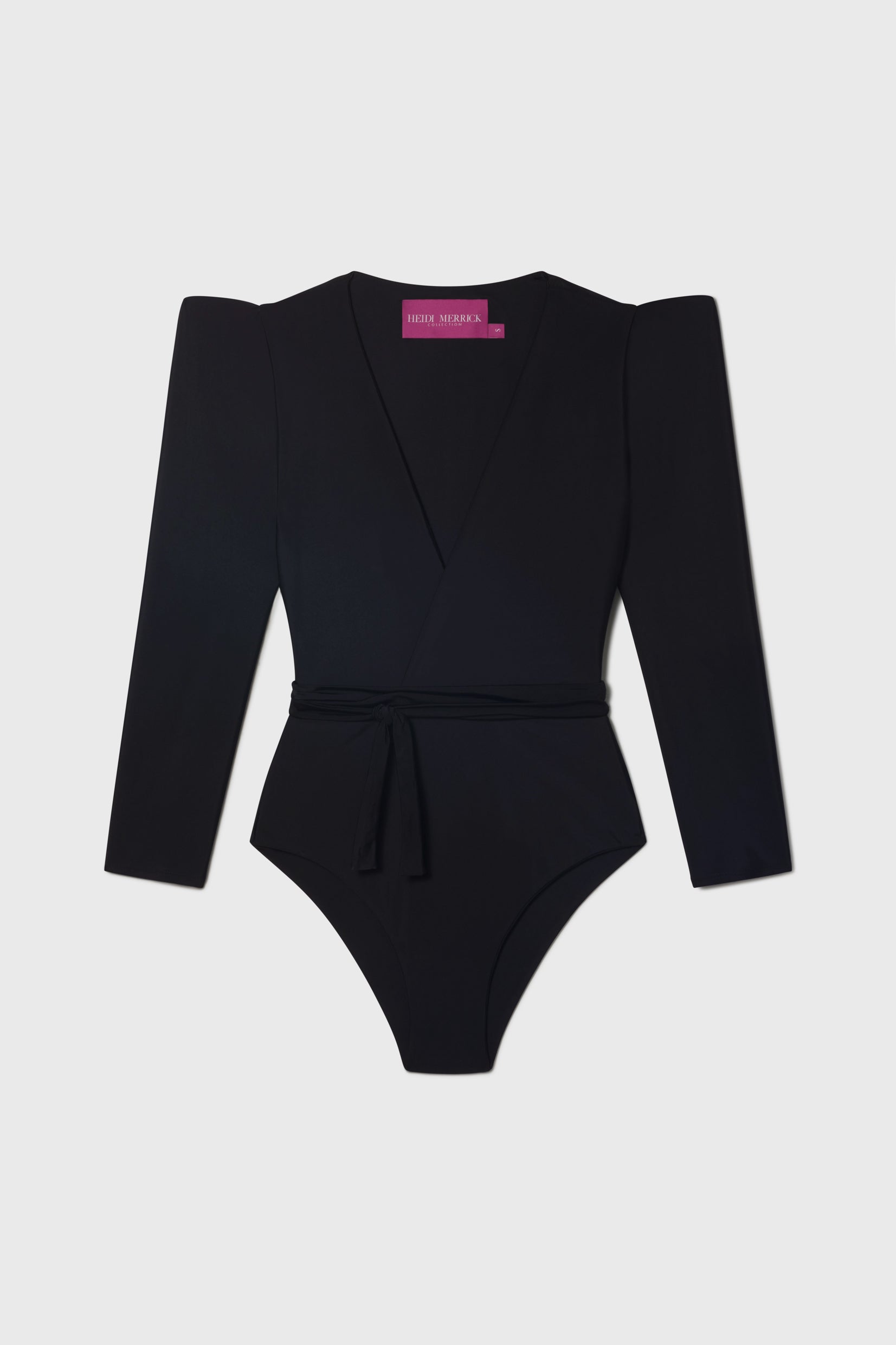 PARIS SUIT - BLACK - Heidi Merrick