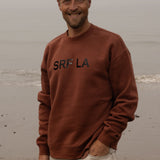 SRF LA Unisex Crewneck - Walnut