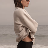 SRF LA Unisex Crewneck - Black on Cream