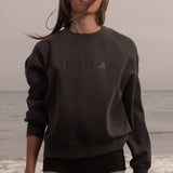 SRF SUMMERLAND Classic Crewneck - Faded Black
