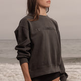 SRF SUMMERLAND Classic Crewneck - Faded Black