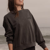 SRF SUMMERLAND Classic Crewneck - Faded Black