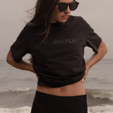 SRF SUMMERLAND Tee - Black on Black