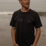 SRF LA Tee - Black on Black