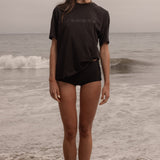 SRF SUMMERLAND Tee - Black on Black