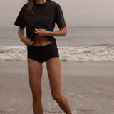 SRF SUMMERLAND Tee - Black on Black