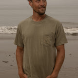 70's SRF LA Tee - Dusty Sand