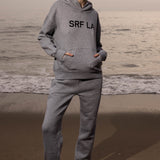 SRF LA CLASSIC HOODIE - STONE WASH - Heidi Merrick