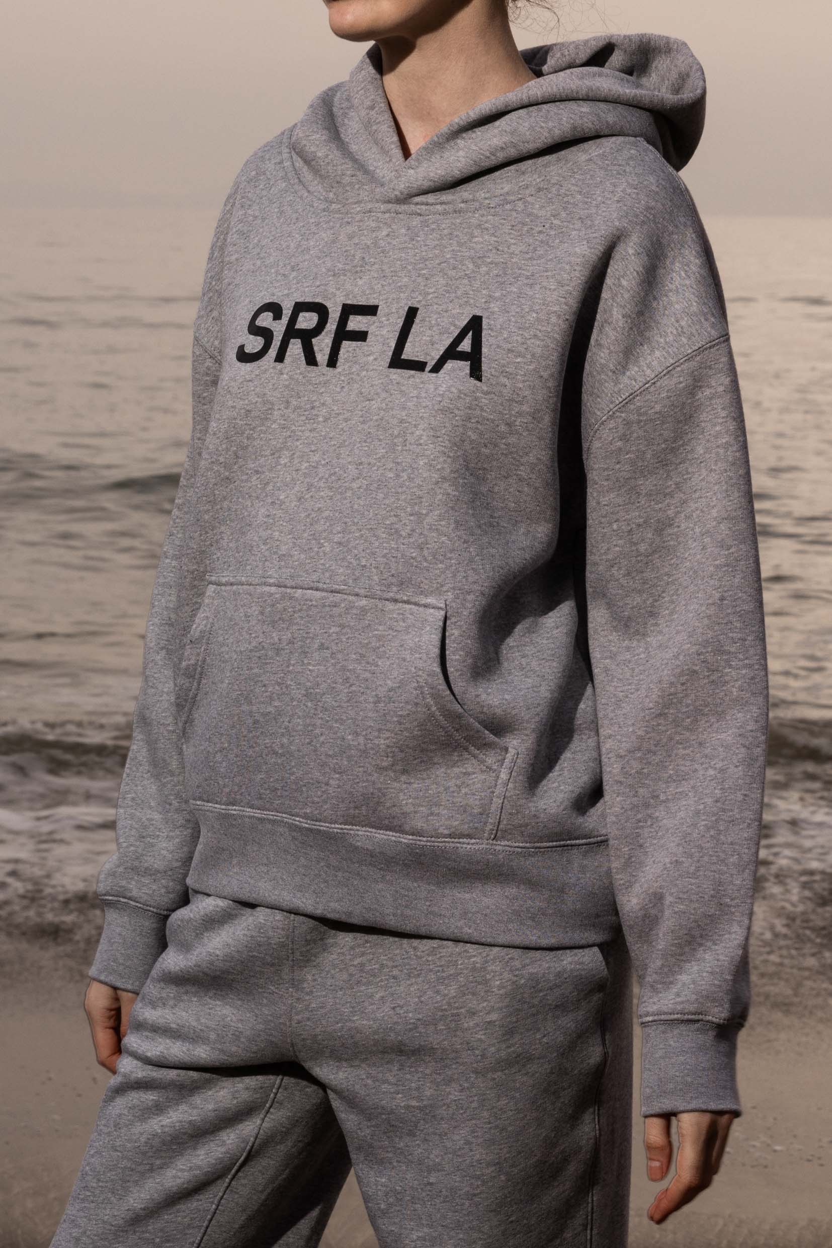 SRF LA CLASSIC HOODIE - STONE WASH - Heidi Merrick