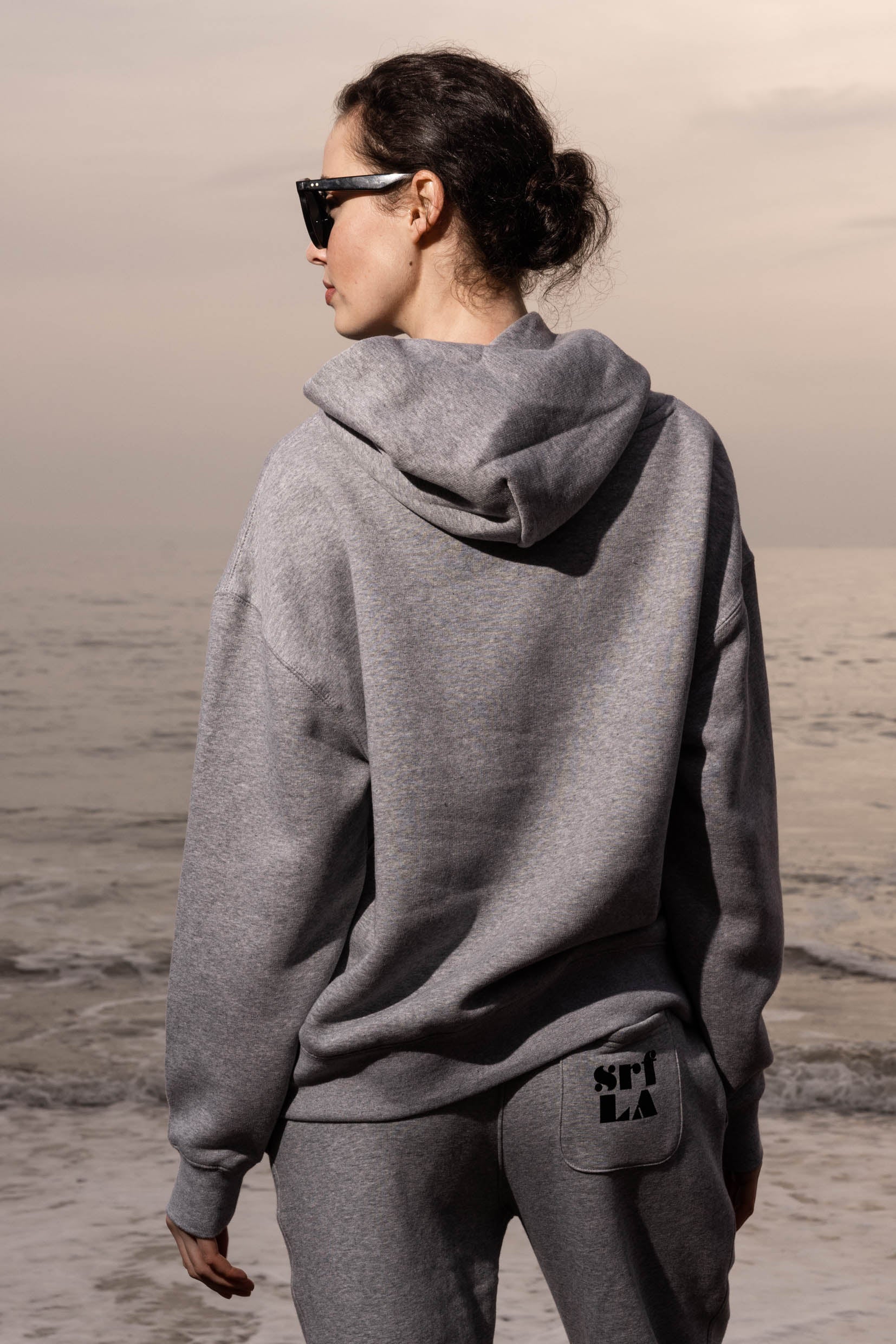 SRF LA CLASSIC HOODIE - STONE WASH - Heidi Merrick