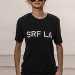 SRF LA TEE - BLACK - Heidi Merrick