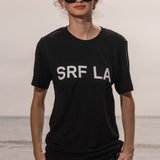 SRF LA TEE - BLACK - Heidi Merrick