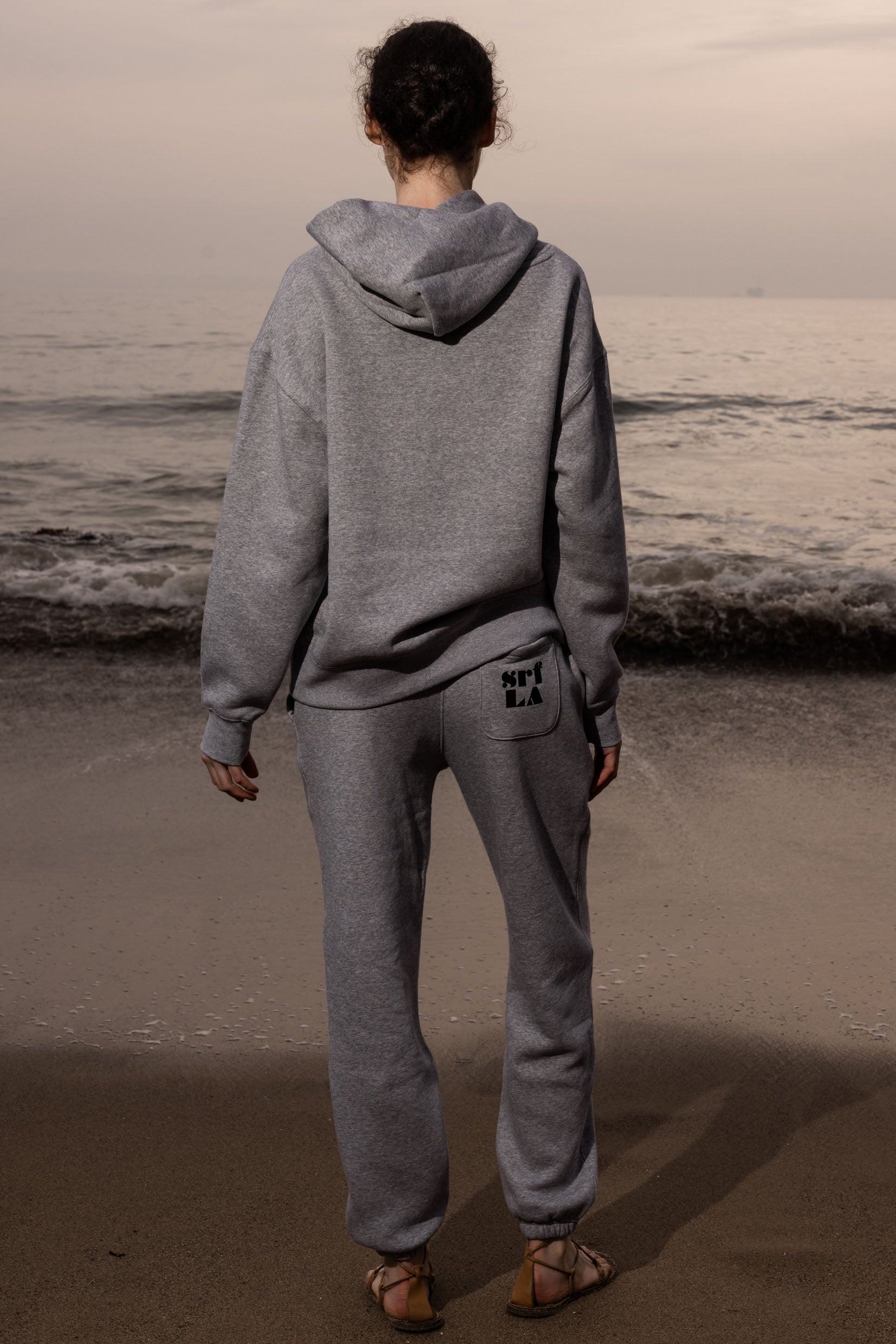 SRF LA CLASSIC HOODIE - STONE WASH - Heidi Merrick