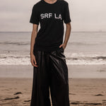 SRF LA TEE - BLACK - Heidi Merrick