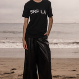 SRF LA TEE - BLACK - Heidi Merrick