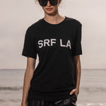 SRF LA TEE - BLACK - Heidi Merrick