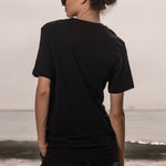 SRF LA TEE - BLACK - Heidi Merrick