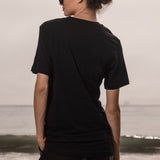 SRF LA TEE - BLACK - Heidi Merrick