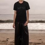 SRF CA TEE - BLACK ON BLACK - Heidi Merrick