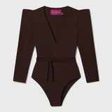 PARIS SUIT - CHOCOLATE - Heidi Merrick