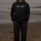 SRF CITO Unisex Hoodie - Black on Black