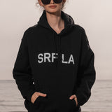 SRF LA CLASSIC HOODIE - BLACK - Heidi Merrick