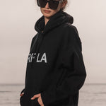 SRF LA CLASSIC HOODIE - BLACK - Heidi Merrick