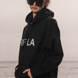 SRF LA CLASSIC HOODIE - BLACK - Heidi Merrick