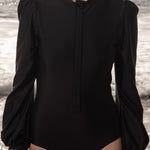 BIANCA SUIT - BLACK - Heidi Merrick